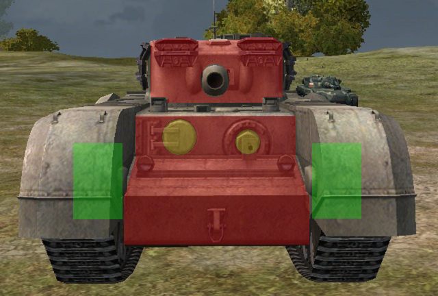 W Churchillu VII wyeliminowano prawie wszystkie słabe punkty poprzednika - Churchill VII | Brytyjski czołg ciężki w World of Tanks - World of Tanks - poradnik do gry