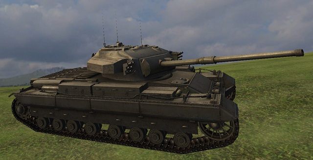 Nazwa - Caernarvon | Brytyjski czołg ciężki w World of Tanks - World of Tanks - poradnik do gry