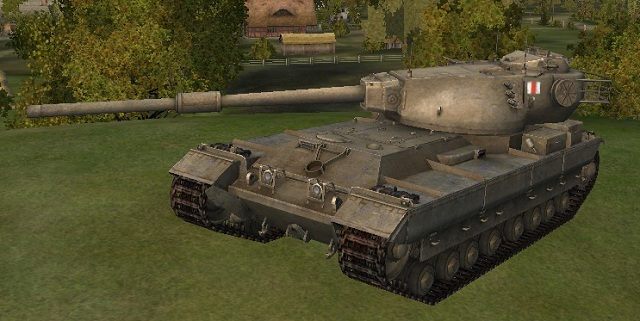 Nazwa - FV215b | Brytyjski czołg ciężki w World of Tanks - World of Tanks - poradnik do gry