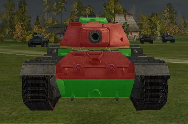 Kadłub FV215b jest zbliżony kształtem do tego, jaki spotkamy u jego poprzedników - FV215b | Brytyjski czołg ciężki w World of Tanks - World of Tanks - poradnik do gry