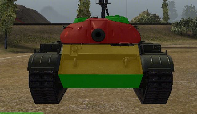 Przedni pancerz T-54 został znacznie ulepszony w stosunku do tego, w jaki wyposażony był T-44 i należy do jednego z najlepszych wśród pojazdów średnich dziewiątego poziomu (jedynie niemiecki E-50 posiada podobny poziom ochrony) - T-54 | Radziecki czołg średni w World of Tanks - World of Tanks - poradnik do gry
