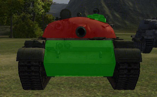 Schemat pancerza T-62A jest identyczny jak w przypadku T-54 - T-62A | Radziecki czołg średni w World of Tanks - World of Tanks - poradnik do gry