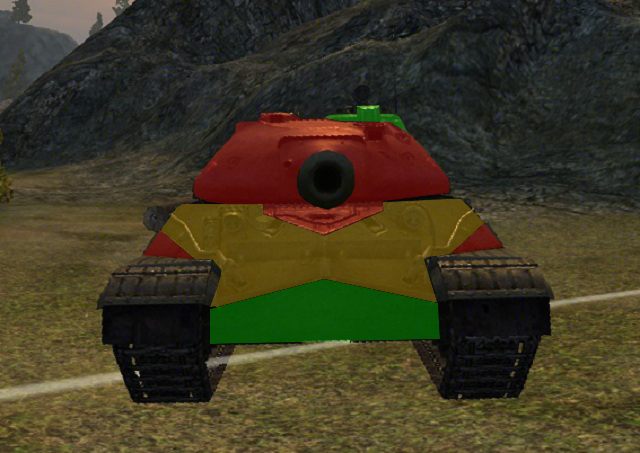 Ogólny schemat pancerza IS-8 jest prawie identyczny jak w przypadku IS-3 - IS-8 | Radziecki czołg ciężki w World of Tanks - World of Tanks - poradnik do gry