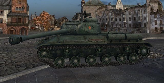 Nazwa - IS-2 | Czołgi chińskie w World of Tanks - World of Tanks - poradnik do gry