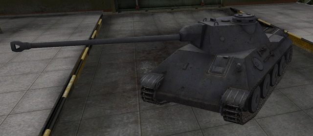 Nazwa - VK 30.01 (D) | Niemieckie czołgi średnie w World of Tanks - World of Tanks - poradnik do gry