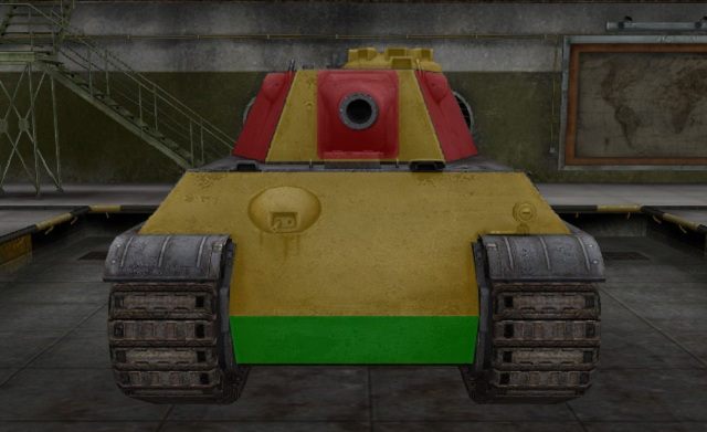Kształt przedniego pancerza Pantery II jest identyczny jak w Pz - Panther II | Niemieckie czołgi średnie w World of Tanks - World of Tanks - poradnik do gry