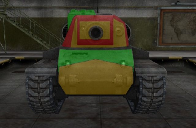 Indien-Panzer posiada bardzo nietypowy kształt kadłuba - Indien-Panzer | Niemieckie czołgi średnie w World of Tanks - World of Tanks - poradnik do gry