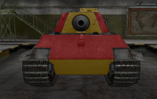 Przednia górna płyta E-50 to 150mm stali nachylone pod dużym kątem - E-50 | Niemieckie czołgi średnie w World of Tanks - World of Tanks - poradnik do gry
