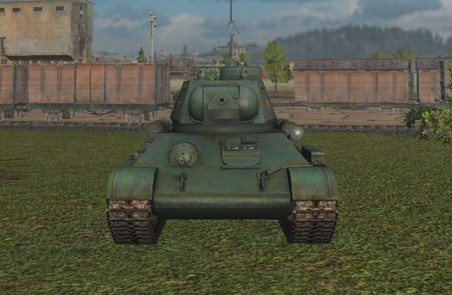 Pancerz Typ T-34 pozwala jedynie na odbicie nielicznych pocisków wystrzelonych z pojazdów trzeciego i czwartego poziomu - podczas starcia z równymi sobie nie zapewnia on należytej ochrony przed strzałami - Typ T-34 | Czołgi chińskie w World of Tanks - World of Tanks - poradnik do gry