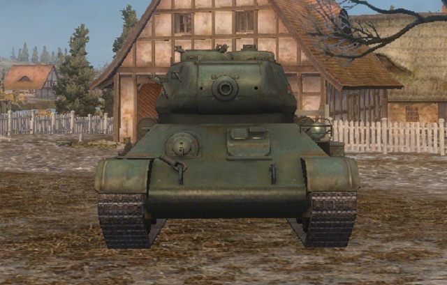 Pancerz Typ 58 jest identyczny jak w Typ T-34 i nie zapewnia on prawie żadnej ochrony przed pojazdami piątego poziomu i wyższych: wystarczy 80mm penetracji aby przebić nasz front lub bok - Typ 58 | Czołgi chińskie w World of Tanks - World of Tanks - poradnik do gry