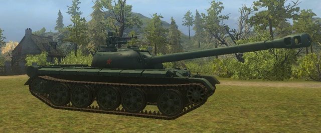 Nazwa - 121 | Czołgi chińskie w World of Tanks - World of Tanks - poradnik do gry