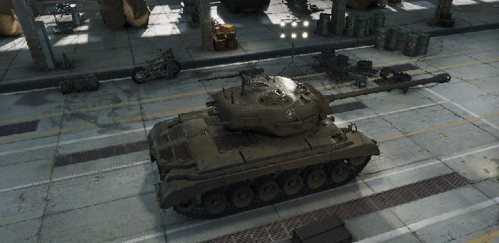 Poniżej znajdziecie opis i porady do czołgu M26 Pershing - M26 Pershing | Czołgi amerykańskie w World of Tanks - World of Tanks - poradnik do gry