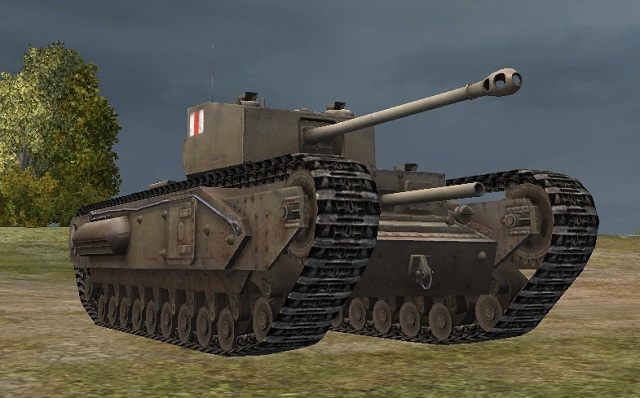 Nazwa - Churchill I | Brytyjski czołg ciężki w World of Tanks - World of Tanks - poradnik do gry