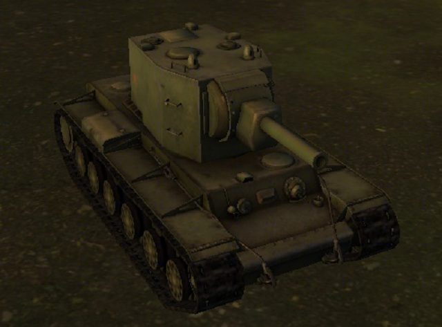 Nazwa - KV-2 - World of Tanks - poradnik do gry
