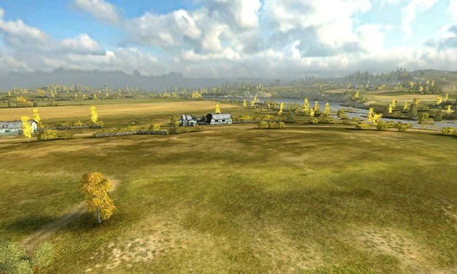 Pozycje startowe na tej mapie są oddzielone od siebie szerokim, otwartym terenem - Malinówka | Mapy World of Tanks - World of Tanks - poradnik do gry