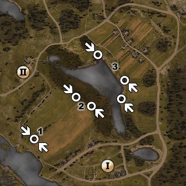 Podstawowe miejsca dla zwiadowców. - Malinówka | Mapy World of Tanks - World of Tanks - poradnik do gry