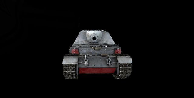 Ferdinand - słabe punkty - widok z przodu - Ferdinand | Niemieckie niszczyciele czołgów w World of Tanks - World of Tanks - poradnik do gry