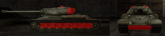 Kolejną istotną informacją jest położenie modułów wewnątrz pojazdów - Zaawansowane manewry w World of Tanks | Porady zaawansowane - World of Tanks - poradnik do gry
