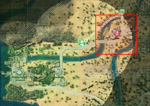 Teraz kiedy kontrolujesz już region, możesz powrócić do mapy głównej, gdzie możesz skorzystać z sklepu online, odnowić zapasy amunicji i wybrać następny cel ataku, którym będzie Bras - Bras [2] - Kampania - początkowe lokacje - Jagged Alliance: Crossfire - poradnik do gry