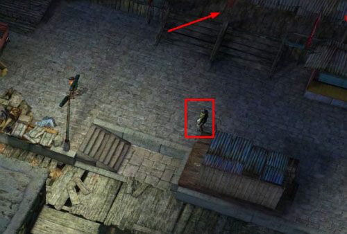 Pierwszy punkt do przejęcia znajduje się na wschód od miejsca startu misji - Yadong harbor i Roadblock [1] - Kampania - początkowe lokacje - Jagged Alliance: Crossfire - poradnik do gry