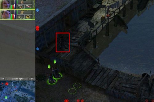 Następny cel znajduje się na północnym zachodzie mapy - Yadong harbor i Roadblock [1] - Kampania - początkowe lokacje - Jagged Alliance: Crossfire - poradnik do gry