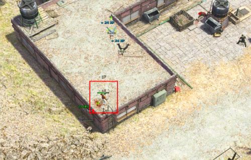 Ostatni punkt znajdujący się na południu mapy, może być bardzo wymagający - Coastal settelment [3] - Kampania - droga na południe - Jagged Alliance: Crossfire - poradnik do gry