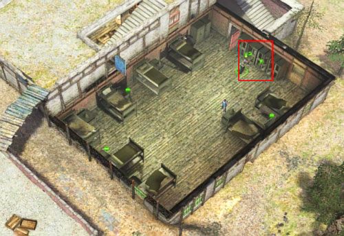 1 - Khadwan [4] - Kampania - droga na południe - Jagged Alliance: Crossfire - poradnik do gry