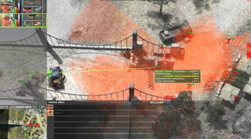 Outposts jest dość trudnym celem jeżeli zdecydujesz się zaatakować od zachodniej strony - Outposts oraz Sawmill [5] - Kampania - droga na południe - Jagged Alliance: Crossfire - poradnik do gry