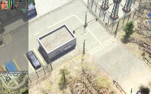 Jedynym wejściem do pierwszych punktów jest główna brama we wschodniej części mapy - Hydroelectric power station [6] - Kampania - droga na północ - Jagged Alliance: Crossfire - poradnik do gry