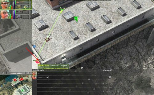 Do ostatniego punktu na północy mapy, możesz podejść również od głównej bramy (wschodnia część punktu) lub skorzystać ze schodów o których wspomniałem na początku (północny zachód mapy) - Hydroelectric power station [6] - Kampania - droga na północ - Jagged Alliance: Crossfire - poradnik do gry