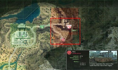 Kiedy region zostanie przejęty wyjdź do mapy głównej i zaatakuj Mine oraz Roadblock - Mine oraz Roadblock [7] - Kampania - droga na północ - Jagged Alliance: Crossfire - poradnik do gry