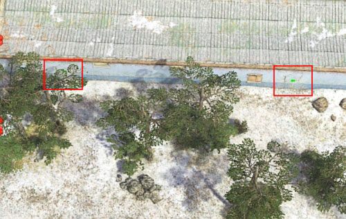 2 - Military base [8] - Kampania - połączenie dróg - Jagged Alliance: Crossfire - poradnik do gry