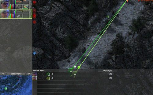 Po oczyszczeniu pierwszego punktu podejdź do następnego (południowy wschód mapy) i pozbądź się przeciwników znajdujących się na zewnątrz z jak największej odległości - Temple of Kalaya Yuta[10] - Kampania - połączenie dróg - Jagged Alliance: Crossfire - poradnik do gry