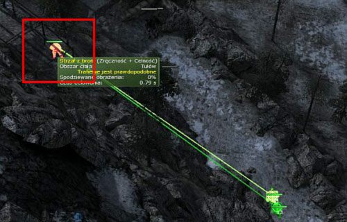 Kiedy oczyścisz sobie dalszą drogę, pozostając jak najbliżej ściany skał, zacznij skradać się w górę, na zasięg umożliwiający Ci pozbycie się wcześniej wspomnianych przeciwników nad Tobą - Temple of Kalaya Yuta[10] - Kampania - połączenie dróg - Jagged Alliance: Crossfire - poradnik do gry