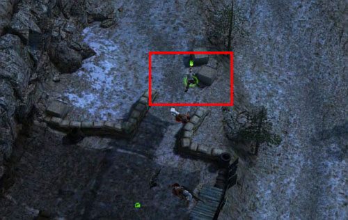 1 - Temple of Kalaya Yuta[10] - Kampania - połączenie dróg - Jagged Alliance: Crossfire - poradnik do gry