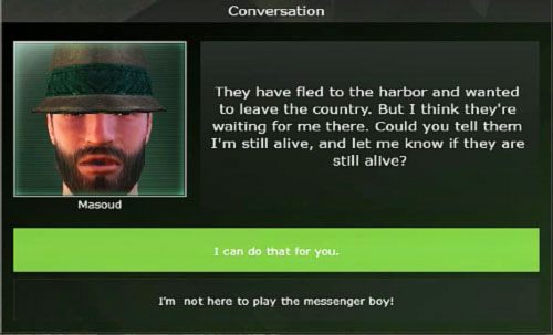 Poniżej znajduje się opis przejścia zadań pobocznych, które otrzymujemy NPC-ów z wykrzyknikami nad głowami - Yadong harbor [1] - Misje poboczne - Jagged Alliance: Crossfire - poradnik do gry