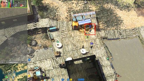 Kiedy to zrobisz wróć na rynek i porozmawiaj z Hasimem, którego znajdziesz w północno wschodniej części rynku - Yadong harbor [1] - Misje poboczne - Jagged Alliance: Crossfire - poradnik do gry