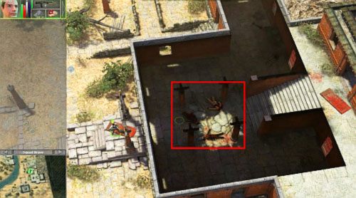 Kiedy dotrzesz na miejsce udaj się do zniszczonej świątyni w południowo wschodniej części mapy - Yadong harbor [1] - Misje poboczne - Jagged Alliance: Crossfire - poradnik do gry