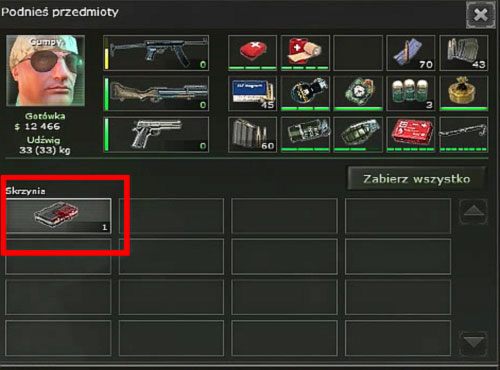 W Sawmill [5] na drodze na północ od punktu na południowym zachodzie mapy, odnajdziesz patrol, który będzie posiadł walizkę potrzebną do zakończenia zadania - Yadong harbor [1] - Misje poboczne - Jagged Alliance: Crossfire - poradnik do gry