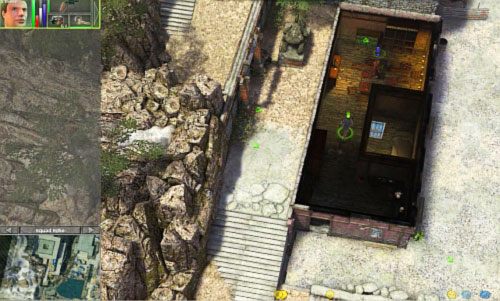 Udaj się do Khadwan [4], gdzie w północno wschodniej części mapy odnajdziesz Jaya - Temple of Kalaya Yuta [10] - Misje poboczne - Jagged Alliance: Crossfire - poradnik do gry