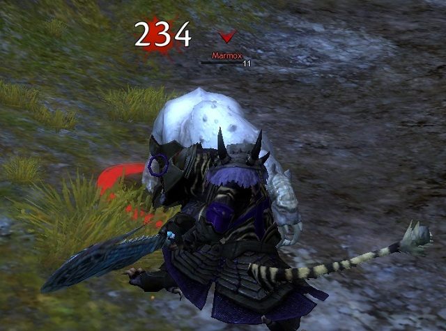 Postać nastawiona na zadawanie obrażeń powinna zainwestować w trafienia krytyczne. - Obrażenia w Guild Wars 2 | Podstawy rozgrywki - Guild Wars 2 - poradnik