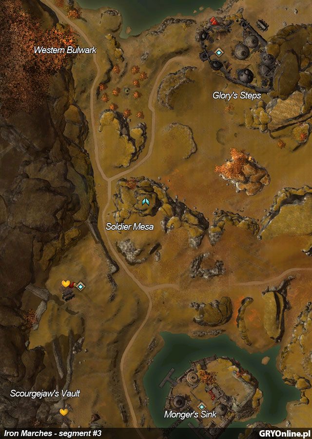 4 - Iron Marches | Mapy Guild Wars 2 - Guild Wars 2 - poradnik