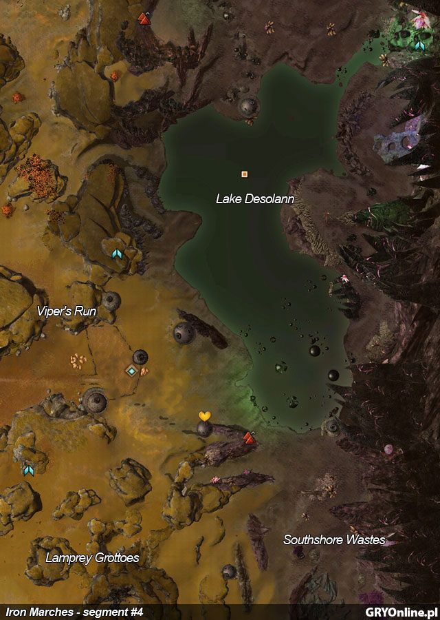 5 - Iron Marches | Mapy Guild Wars 2 - Guild Wars 2 - poradnik