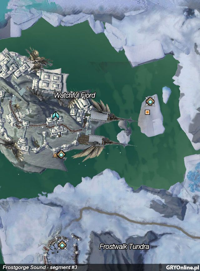 4 - Frostgorge Sound | Mapy Guild Wars 2 - Guild Wars 2 - poradnik