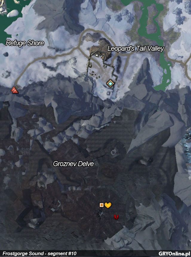 11 - Frostgorge Sound | Mapy Guild Wars 2 - Guild Wars 2 - poradnik