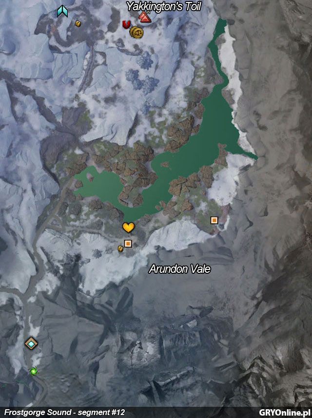 13 - Frostgorge Sound | Mapy Guild Wars 2 - Guild Wars 2 - poradnik