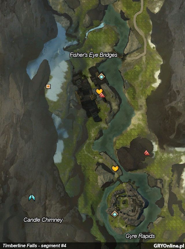 5 - Timberline Falls | Mapy Guild Wars 2 - Guild Wars 2 - poradnik