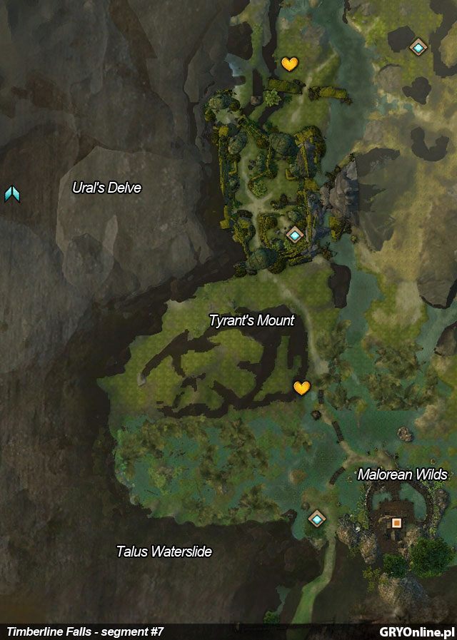 8 - Timberline Falls | Mapy Guild Wars 2 - Guild Wars 2 - poradnik