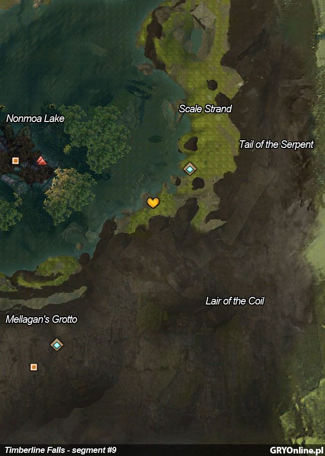 10 - Timberline Falls | Mapy Guild Wars 2 - Guild Wars 2 - poradnik