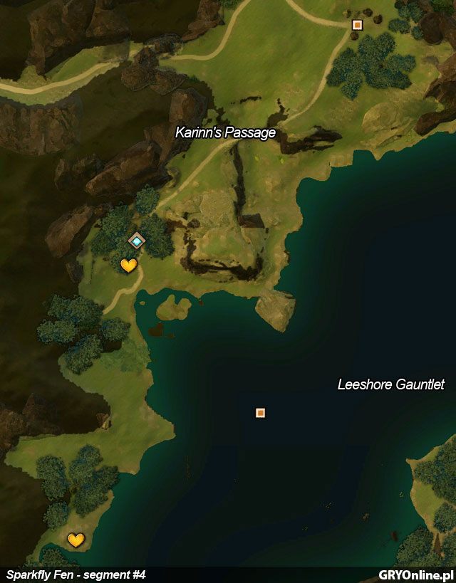 5 - Sparkfly Fen | Mapy Guild Wars 2 - Guild Wars 2 - poradnik